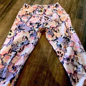Flower print only used once! Really good condition!